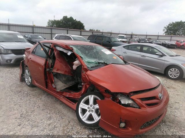 TOYOTA COROLLA 2013 2t1bu4ee7dc072446