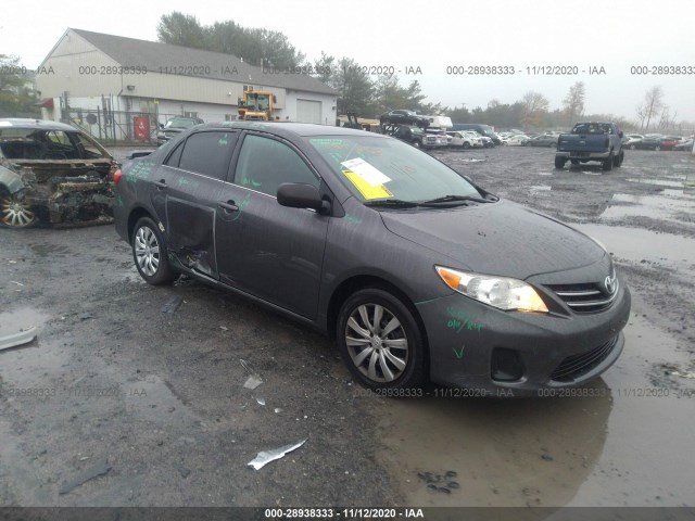 TOYOTA COROLLA 2013 2t1bu4ee7dc077176