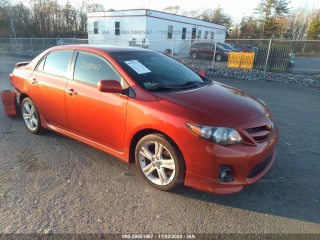 TOYOTA COROLLA 2013 2t1bu4ee7dc078697