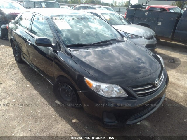 TOYOTA COROLLA 2013 2t1bu4ee7dc080580