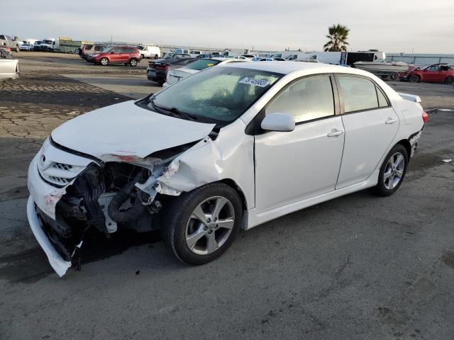 TOYOTA COROLLA 2013 2t1bu4ee7dc081390