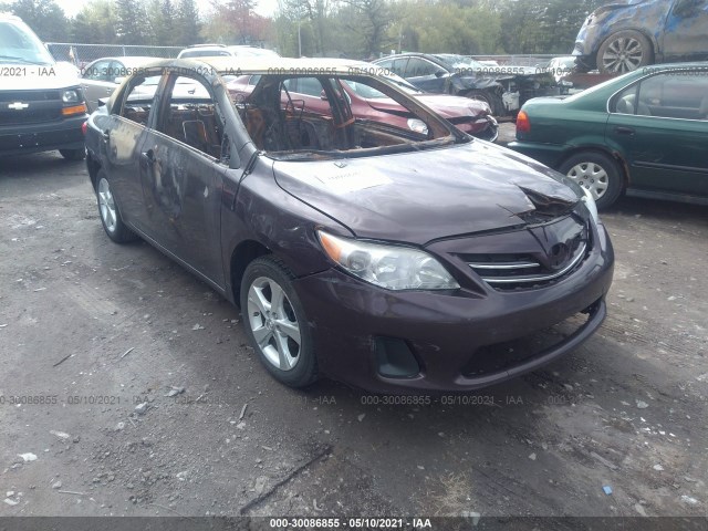 TOYOTA COROLLA 2013 2t1bu4ee7dc082328