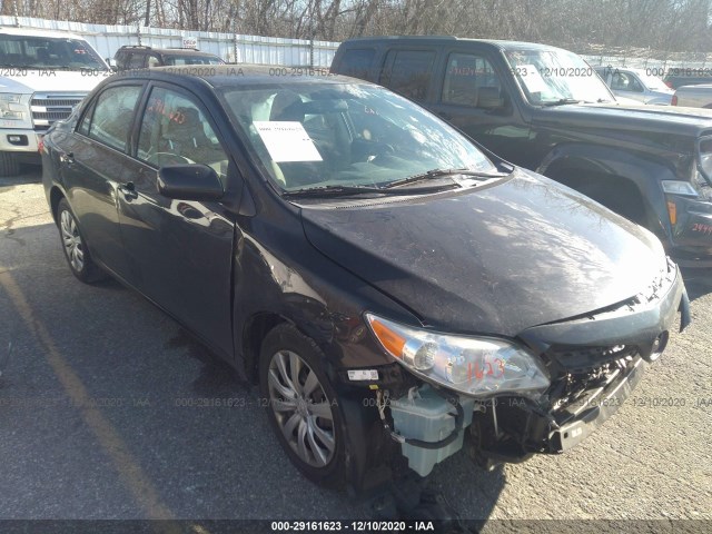 TOYOTA COROLLA 2013 2t1bu4ee7dc083768