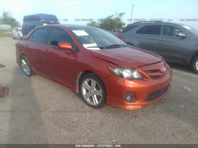 TOYOTA COROLLA 2013 2t1bu4ee7dc084869