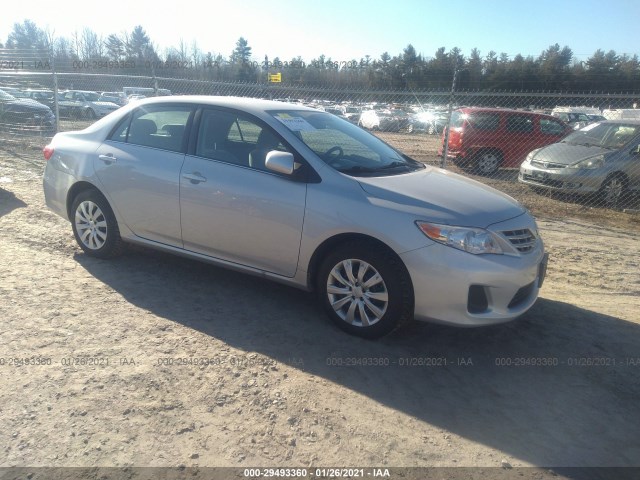 TOYOTA COROLLA 2013 2t1bu4ee7dc085973