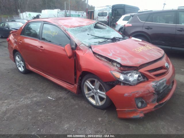 TOYOTA COROLLA 2013 2t1bu4ee7dc087268