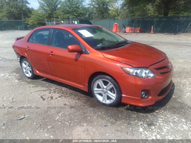 TOYOTA COROLLA 2013 2t1bu4ee7dc088968