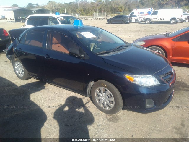 TOYOTA COROLLA 2013 2t1bu4ee7dc090977