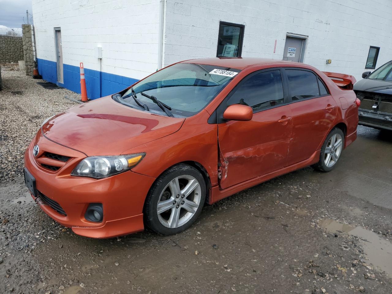 TOYOTA COROLLA 2013 2t1bu4ee7dc091157