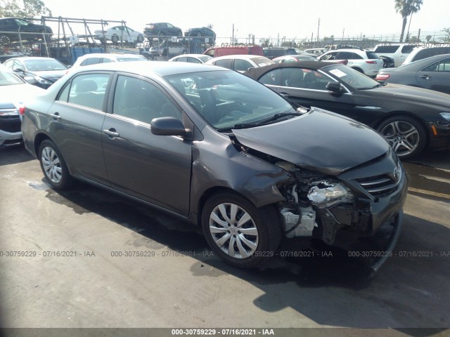 TOYOTA COROLLA 2013 2t1bu4ee7dc092129