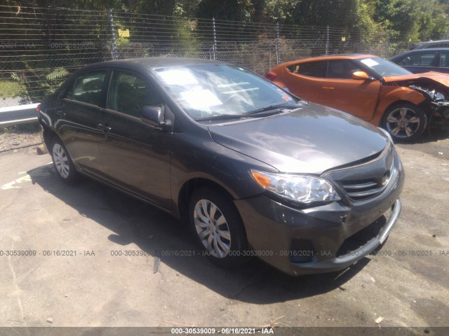 TOYOTA COROLLA 2013 2t1bu4ee7dc092471