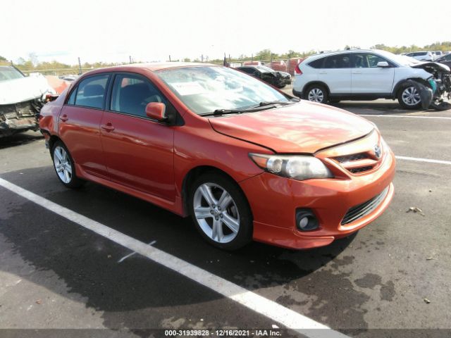 TOYOTA COROLLA 2013 2t1bu4ee7dc092647