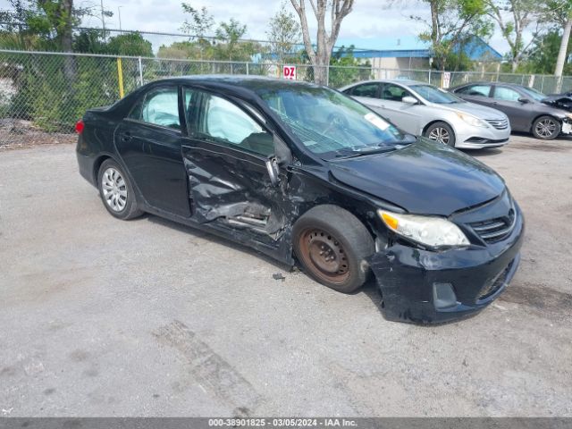 TOYOTA COROLLA 2013 2t1bu4ee7dc092843