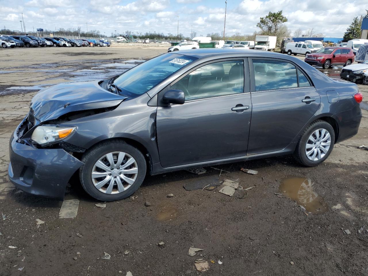 TOYOTA COROLLA 2013 2t1bu4ee7dc093085