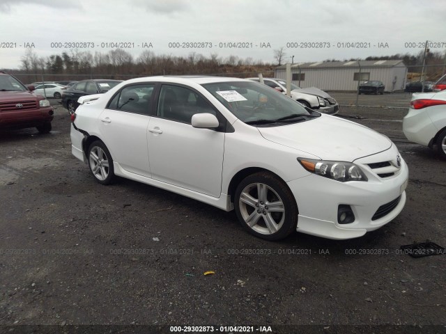 TOYOTA COROLLA 2013 2t1bu4ee7dc095676