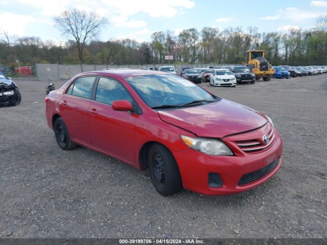 TOYOTA COROLLA 2013 2t1bu4ee7dc097816