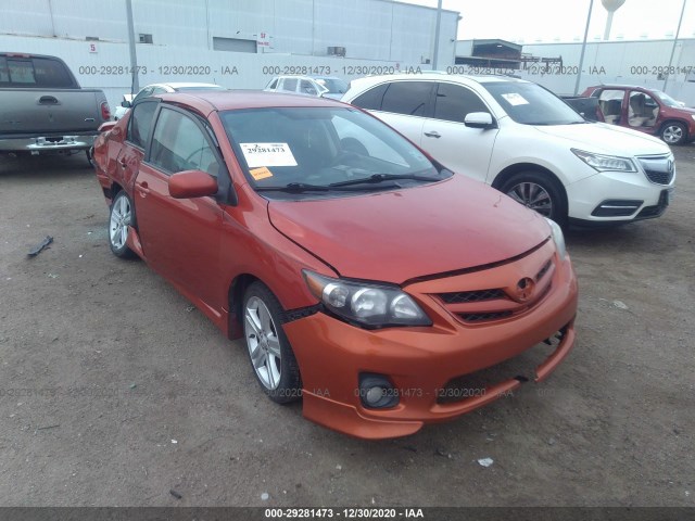 TOYOTA COROLLA 2013 2t1bu4ee7dc098237