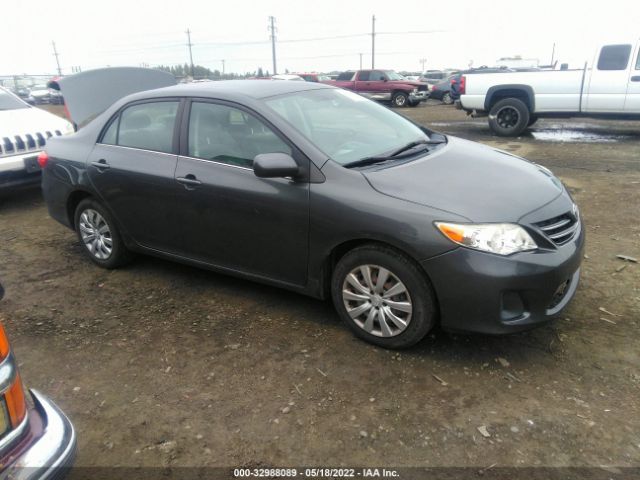 TOYOTA COROLLA 2013 2t1bu4ee7dc099551