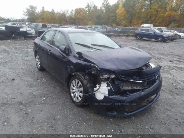 TOYOTA COROLLA 2013 2t1bu4ee7dc102321