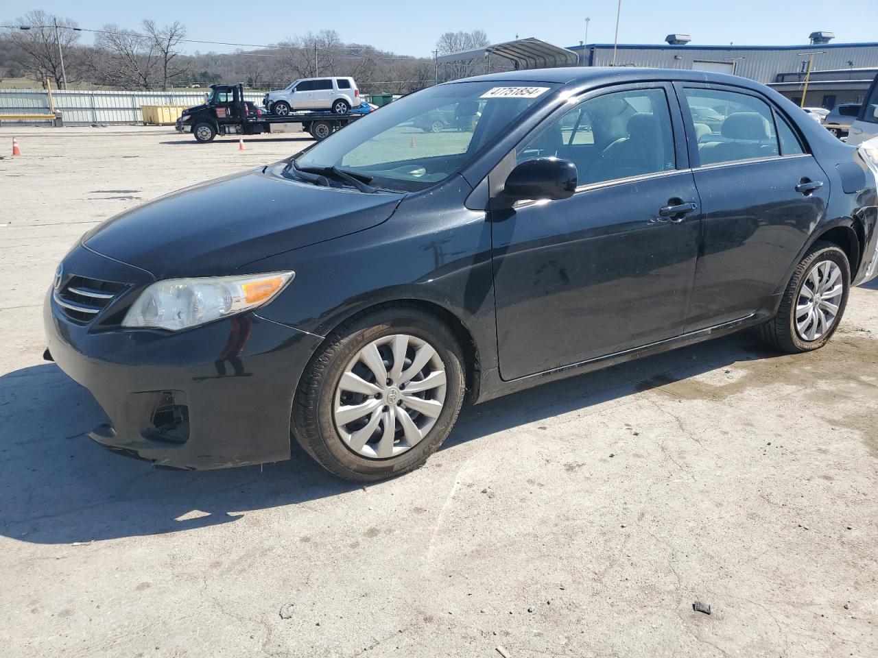 TOYOTA COROLLA 2013 2t1bu4ee7dc103243