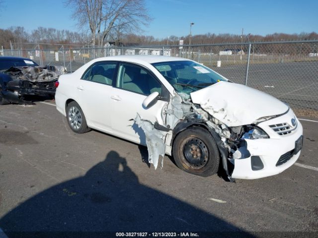 TOYOTA COROLLA 2013 2t1bu4ee7dc106322