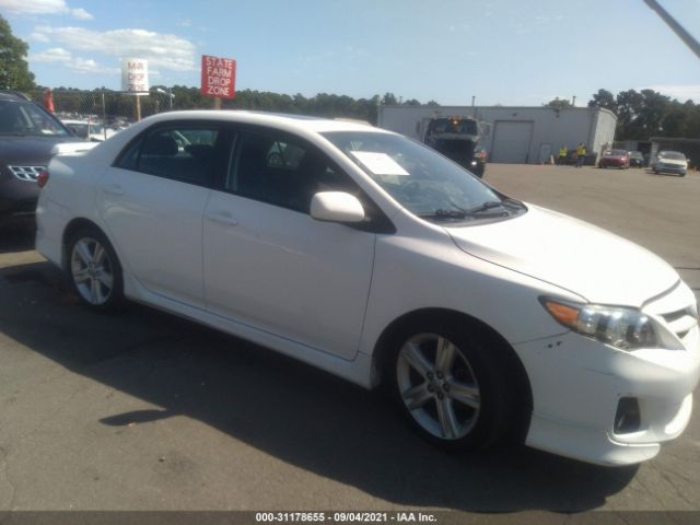 TOYOTA COROLLA 2013 2t1bu4ee7dc108779