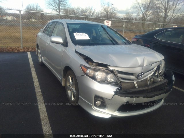 TOYOTA COROLLA 2013 2t1bu4ee7dc110788