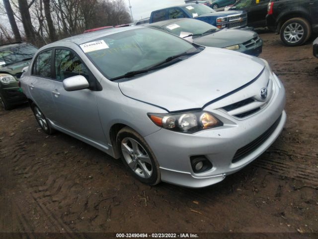 TOYOTA COROLLA 2013 2t1bu4ee7dc113075