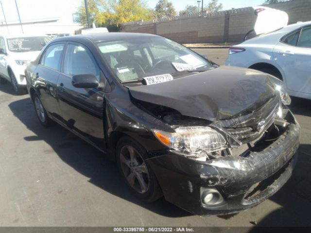 TOYOTA COROLLA 2013 2t1bu4ee7dc116932