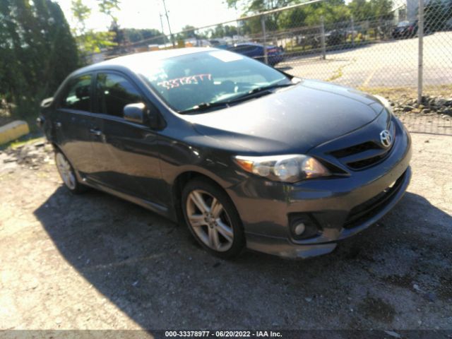 TOYOTA COROLLA 2013 2t1bu4ee7dc117160