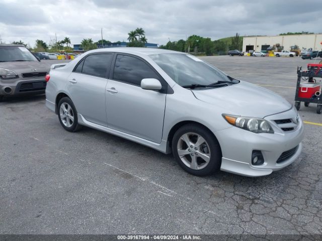 TOYOTA COROLLA 2013 2t1bu4ee7dc118177