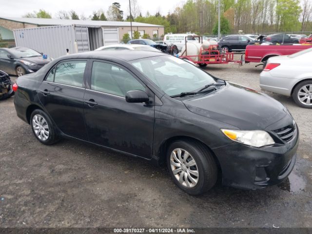 TOYOTA COROLLA 2013 2t1bu4ee7dc121080