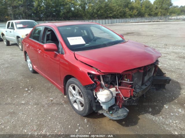 TOYOTA COROLLA 2013 2t1bu4ee7dc123749