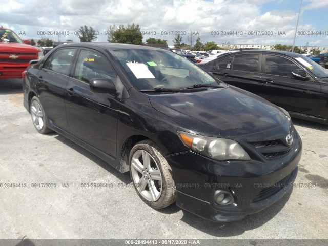 TOYOTA COROLLA 2013 2t1bu4ee7dc126554