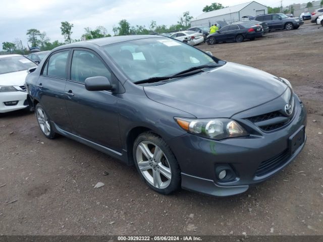 TOYOTA COROLLA 2013 2t1bu4ee7dc127610