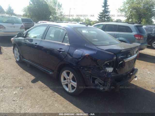 TOYOTA COROLLA 2013 2t1bu4ee7dc127879