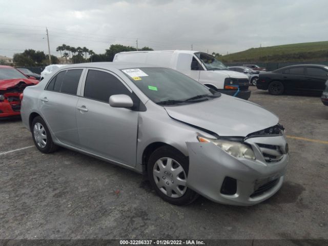 TOYOTA COROLLA 2013 2t1bu4ee7dc921572