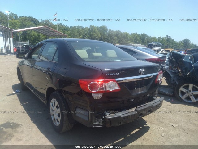 TOYOTA COROLLA 2013 2t1bu4ee7dc922432