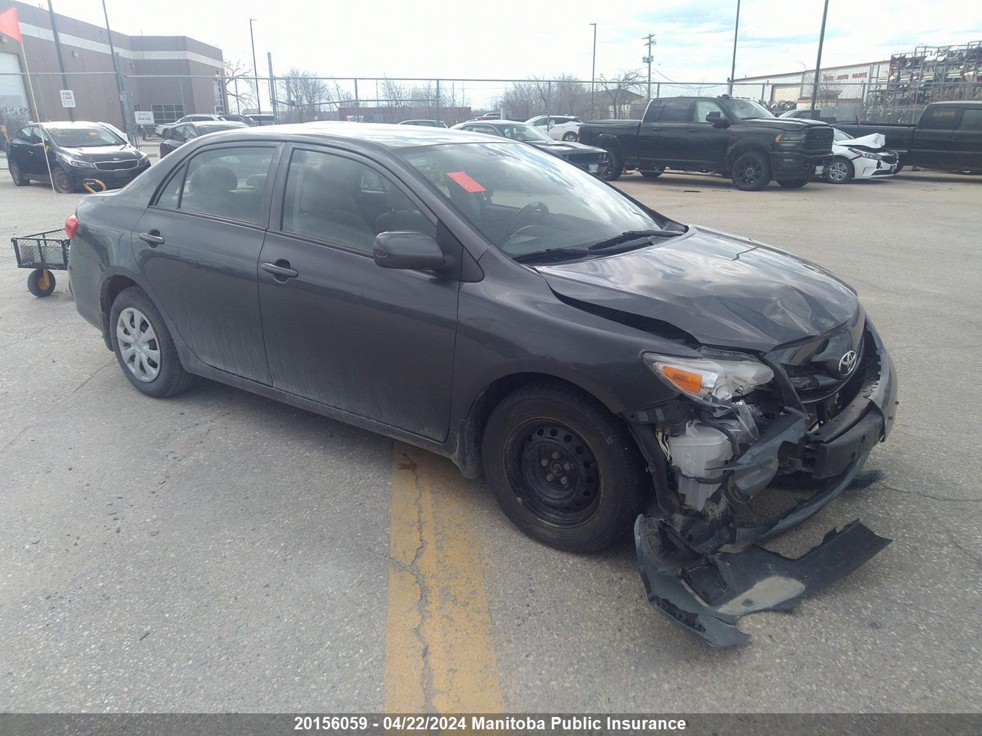 TOYOTA COROLLA 2013 2t1bu4ee7dc925914