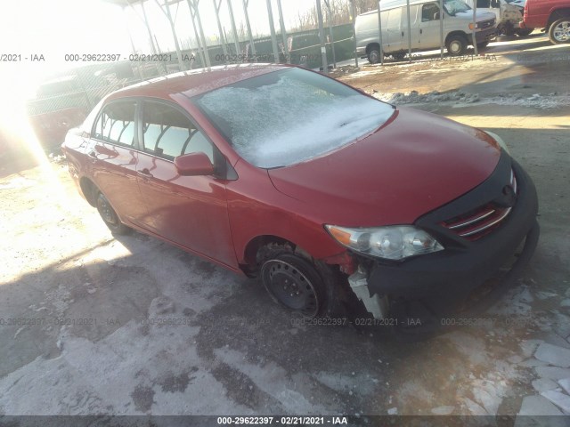 TOYOTA COROLLA 2013 2t1bu4ee7dc927422