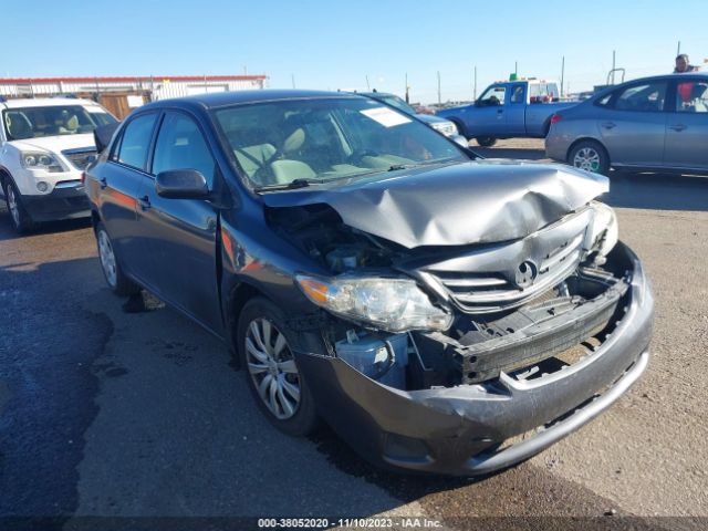 TOYOTA COROLLA 2013 2t1bu4ee7dc927582