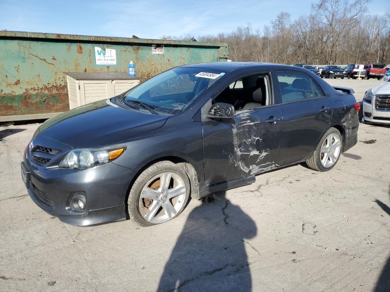 TOYOTA COROLLA 2013 2t1bu4ee7dc929347