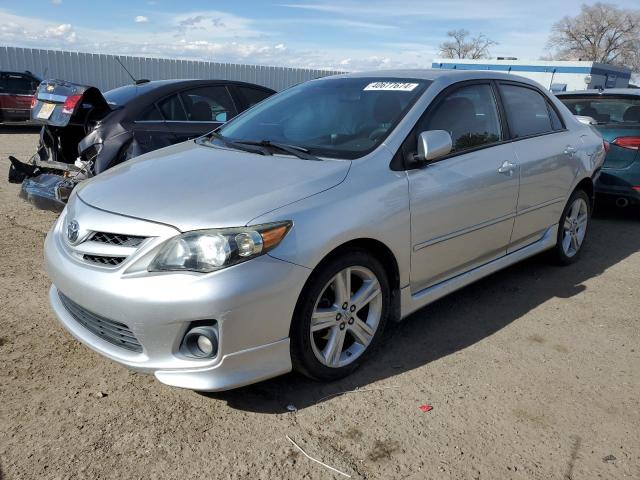 TOYOTA COROLLA 2013 2t1bu4ee7dc930305