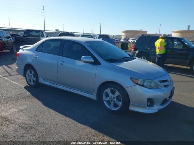 TOYOTA COROLLA 2013 2t1bu4ee7dc936105