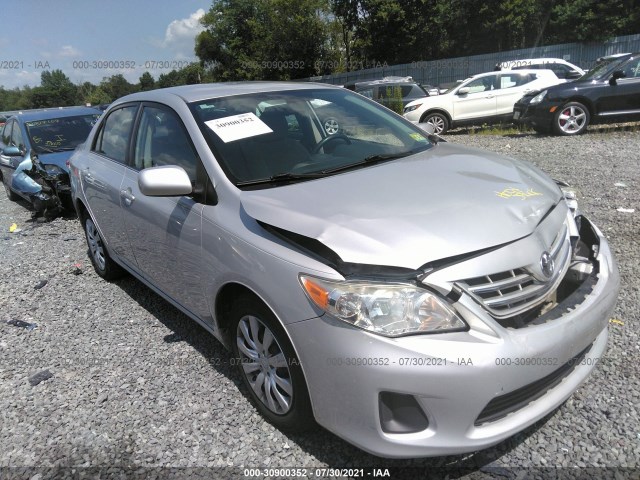 TOYOTA COROLLA 2013 2t1bu4ee7dc940381