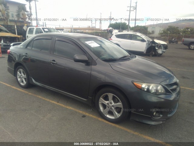 TOYOTA COROLLA 2013 2t1bu4ee7dc941210