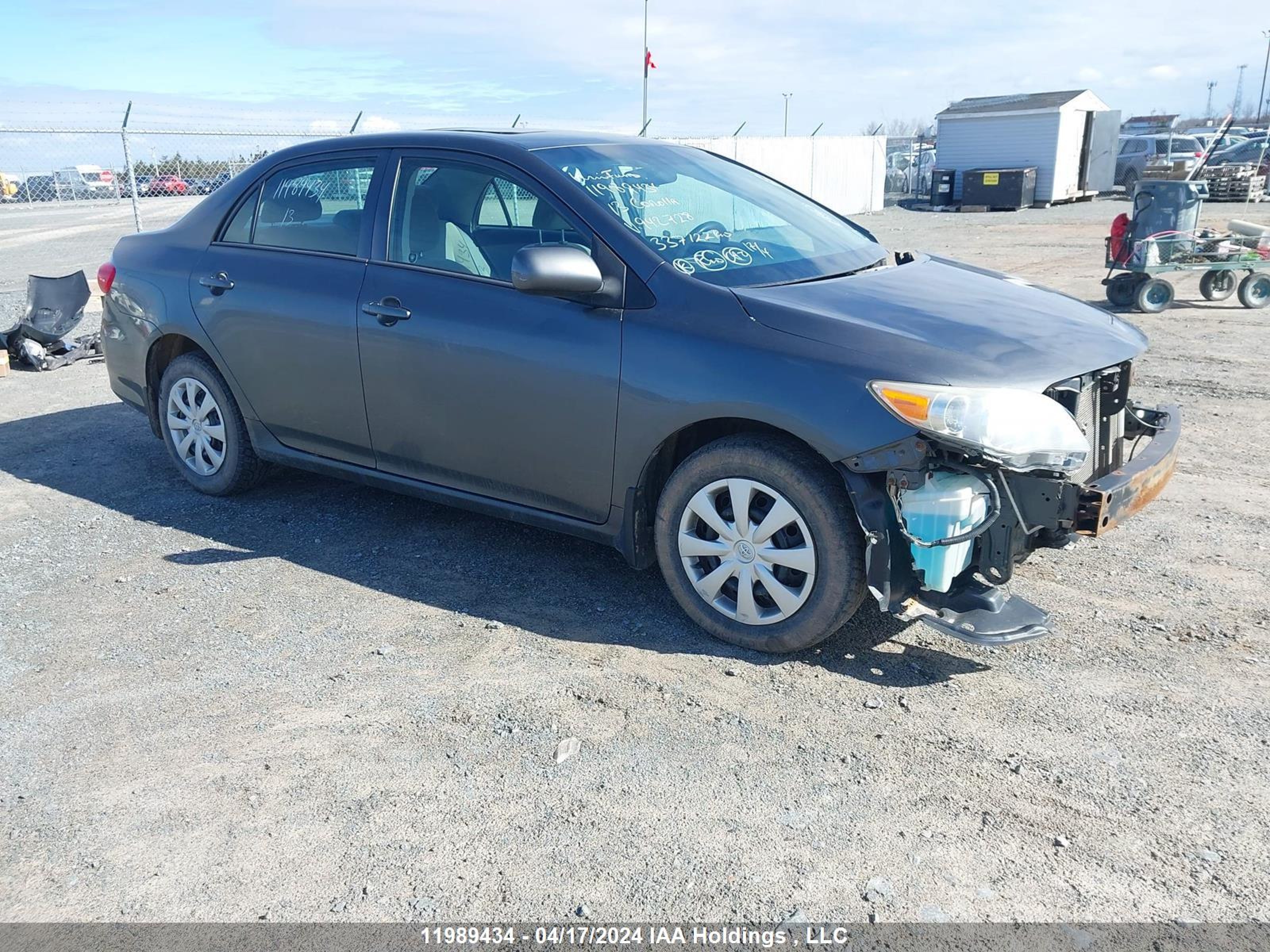 TOYOTA COROLLA 2013 2t1bu4ee7dc942728