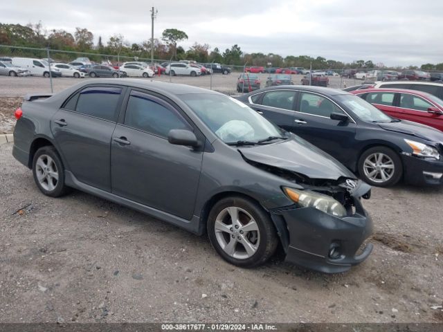 TOYOTA COROLLA 2013 2t1bu4ee7dc942745