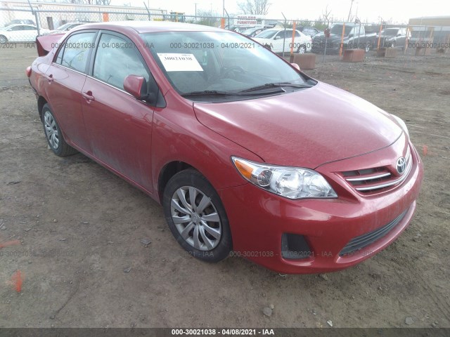 TOYOTA COROLLA 2013 2t1bu4ee7dc944186