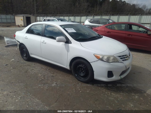 TOYOTA COROLLA 2013 2t1bu4ee7dc948755